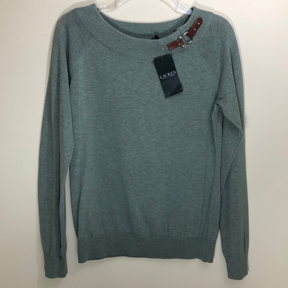 Lauren Ralph Lauren Tops - NWT, Lauren by Ralph Lauren sweater, Size L.